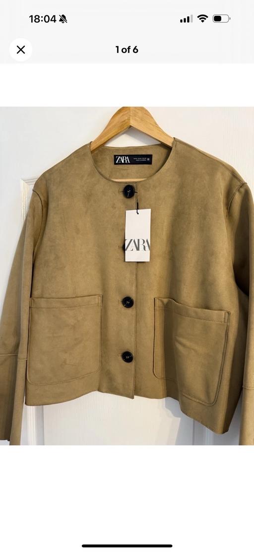 Buy & Sell Sutton-in-Ashfield Ashfield - Photos for Viral Zara ( faux suede jacket) colour (camel