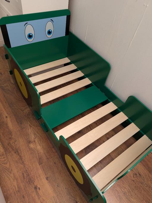 Buy & Sell Allesley Coventry - Photos for Tractor toddler bed