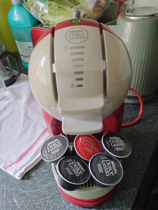 Buy & Sell St Helier South West London - Photos for NESCAFE Dolce Gusto Mini Me Coffee Machine