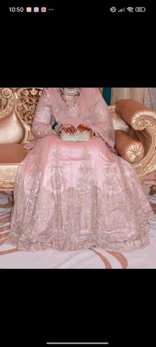 Buy & Sell Great Barr Birmingham - Photos for Pink/Silver Wedding Dress - XL/14 - Worn Once