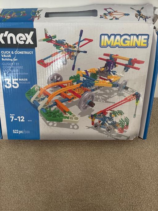 Buy & Sell Maypole Birmingham - Photos for K’nex 2 x boxes , never been used or opened.