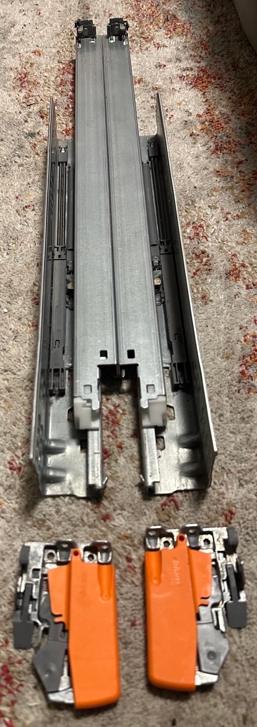 Buy & Sell Shinfield Reading - Photos for Blum 30kg Soft Close Drawer Runners, 55cm