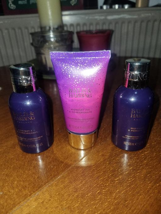 Buy & Sell Bournville Birmingham - Photos for Bayliss & Harding Midnight Fig&Pomegrante set