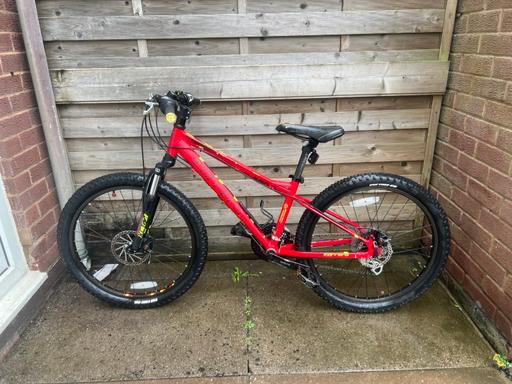 Buy & Sell Stockland Green Birmingham - Photos for Carrera Blast Junior MTB 13” Frame 24” Wheels