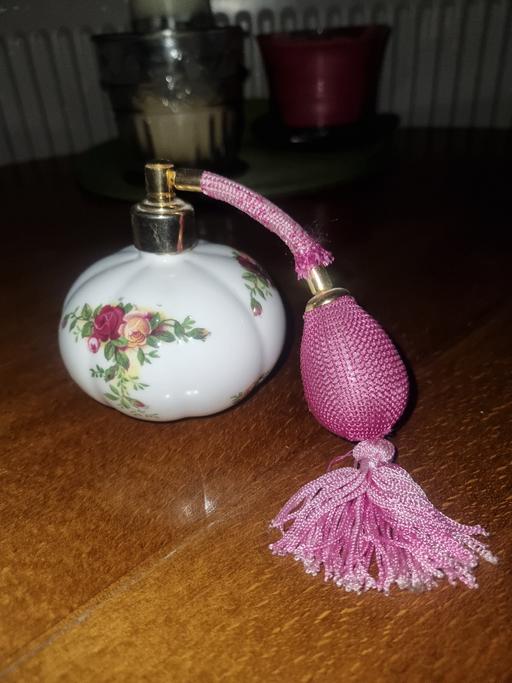 Buy & Sell Stirchley Birmingham - Photos for 1962 Royal Albert Perfume Atomiser