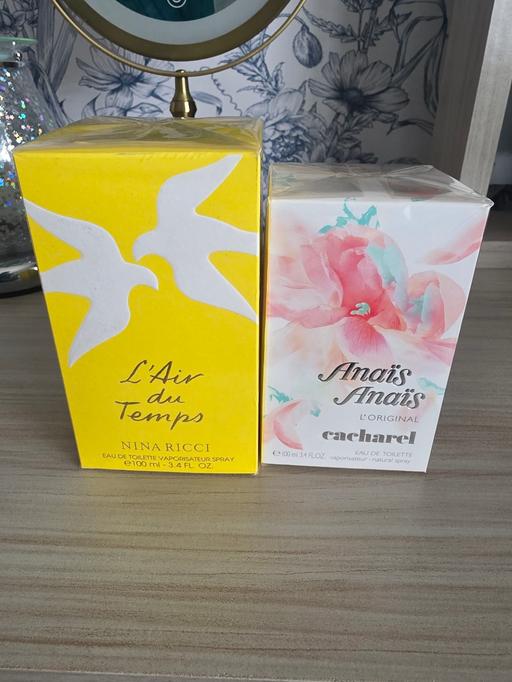 Buy & Sell Bradley Wolverhampton - Photos for 2 new boxed perfumes L'air du tempo and Anais