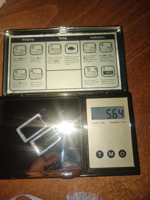 Buy & Sell Bournville Birmingham - Photos for Hallmarked Silver Earrings