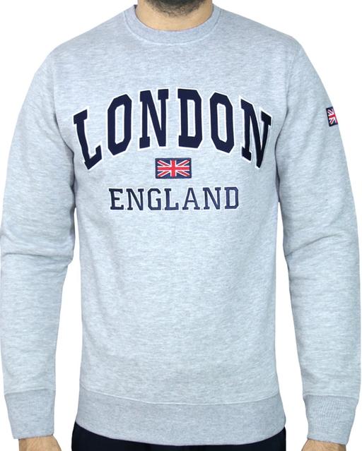Buy & Sell St Helier South West London - Photos for London England Sweatshirt - Grey Unisex, Warm
