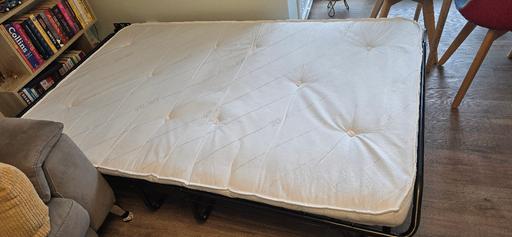 Buy & Sell Royston North Hertfordshire - Photos for Double folding bed