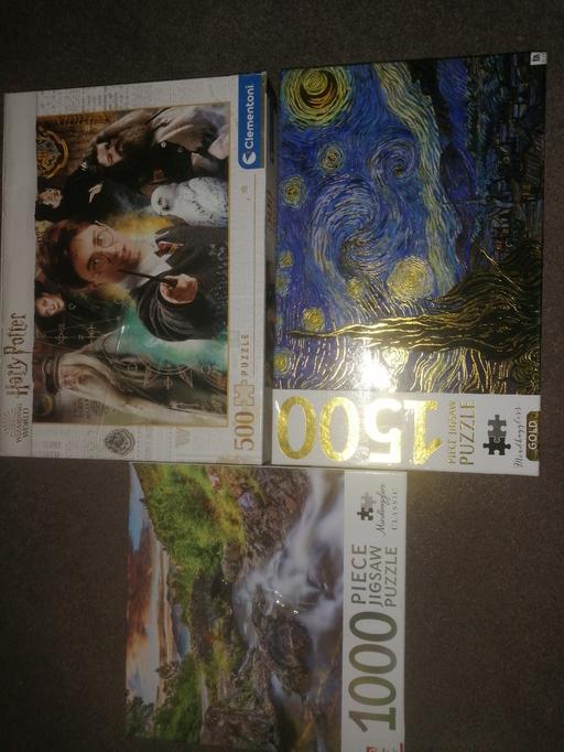 Classes Heath Town Wolverhampton - Photos for 3 sets of jigsaw puzzles RRP £35