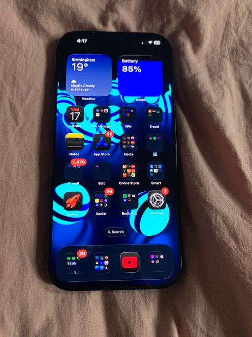 Buy & Sell Newhall Street Birmingham - Photos for iPhone 16 Pro 512GB Unlocked Black