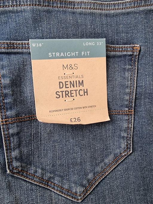 Buy & Sell Yardley Birmingham - Photos for Men's Jeans BN W38 L33 M&S