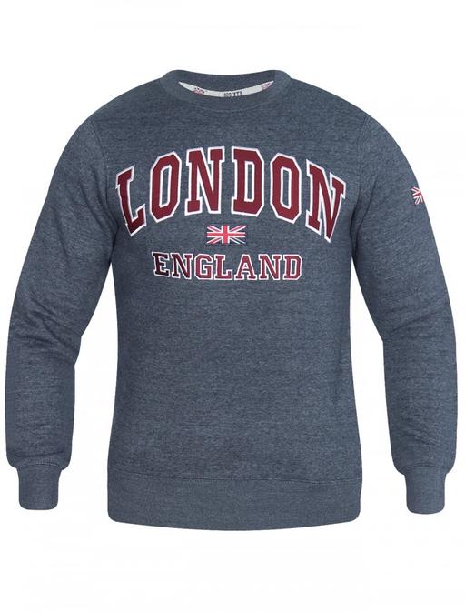 Buy & Sell Mitcham Junction Sutton - Photos for London England Sweatshirt - Navy Melange L