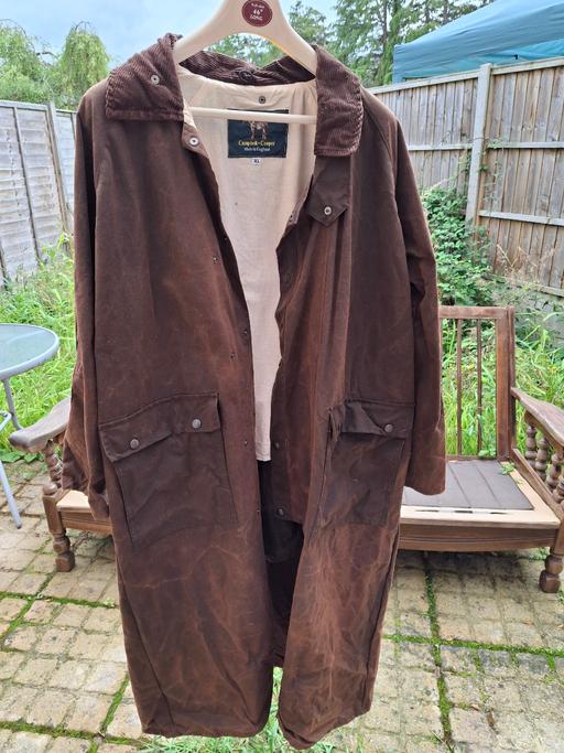 Buy & Sell North End North Somerset - Photos for three quarter length wax coat