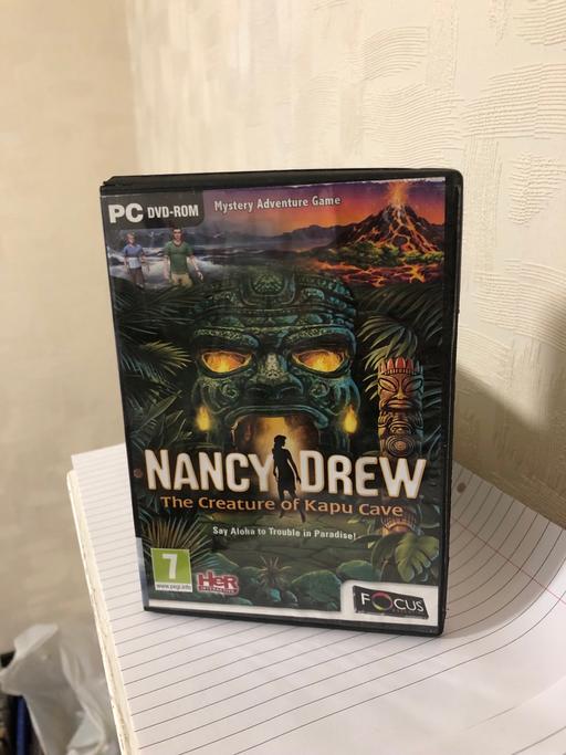 Buy & Sell Bamber Bridge South Ribble - Photos for Nancy Drew - The Creature of Kapu Cave - PC