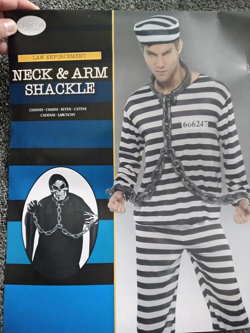 Buy & Sell Yardley Wood Birmingham - Photos for NEW! Halloween shackles costume