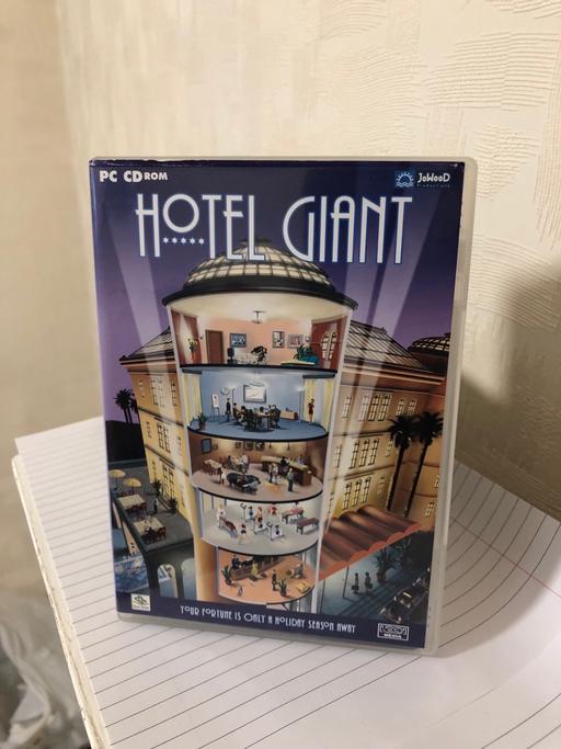 Buy & Sell Bamber Bridge South Ribble - Photos for Hotel Giant - PC Video Game
