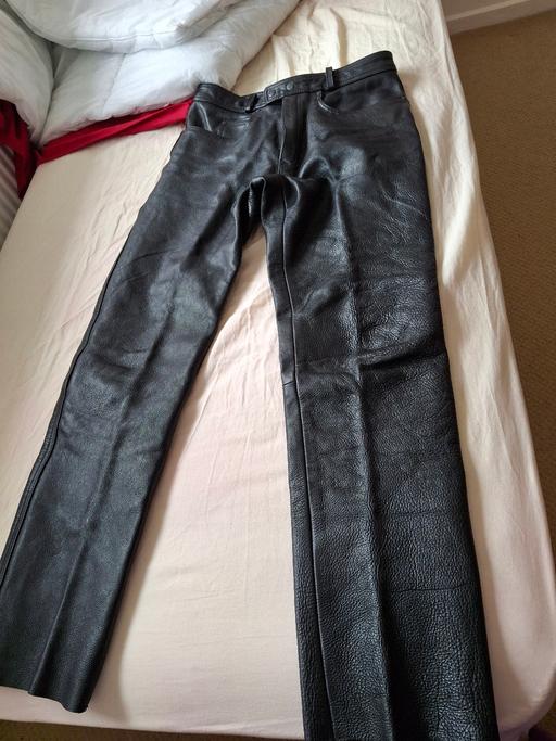 Buy & Sell North End North Somerset - Photos for biker's leather trousers