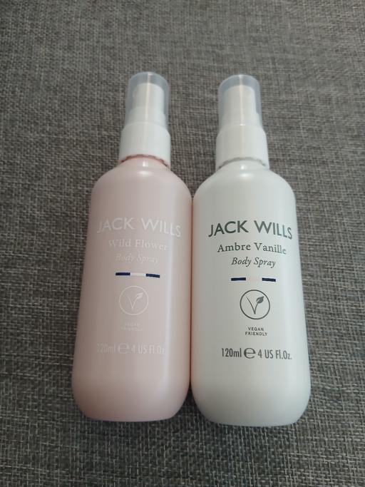 Buy & Sell Bradley Fold Trading Estate Bury - Photos for Jack Wills Body Sprays New