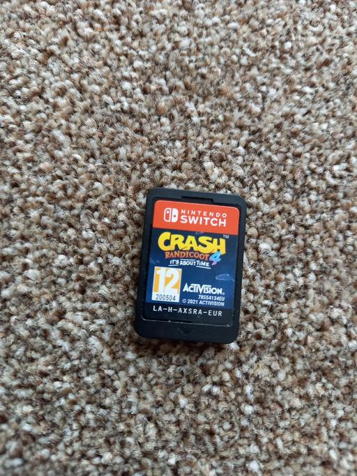 Buy & Sell Walsall Town Centre Walsall - Photos for crash 4 switch 12