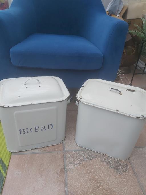 Buy & Sell Woodgate Birmingham - Photos for old vintage bread bins