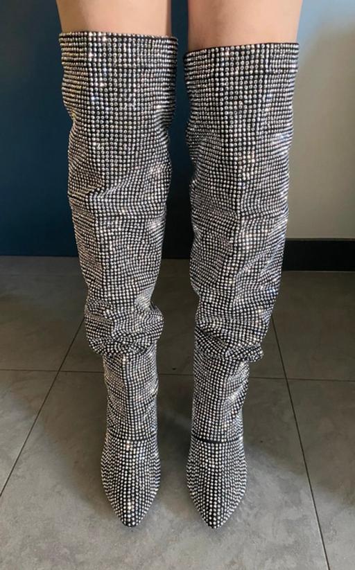 Buy & Sell Woodford East London - Photos for knee-boots