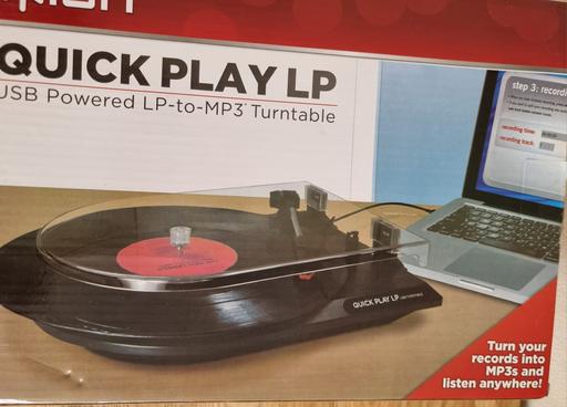 Buy & Sell Yardley Birmingham - Photos for Record player ION quick play USB turntable