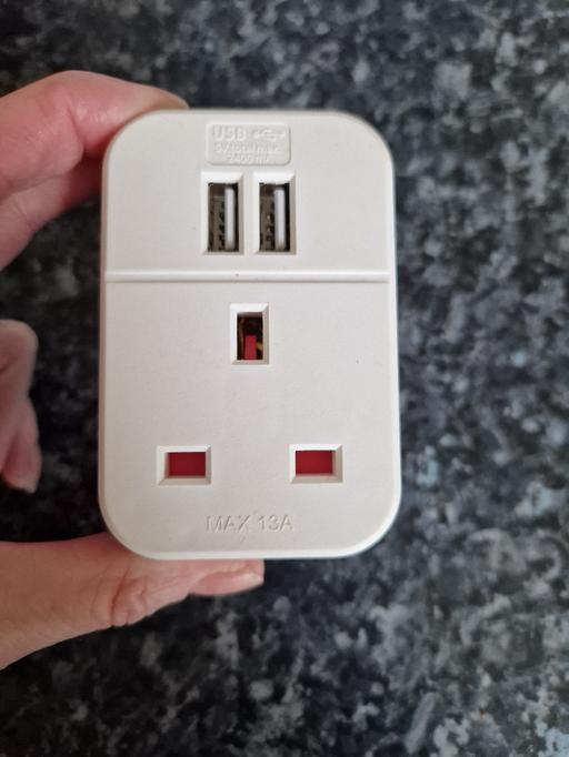 Buy & Sell Aylestone Leicester - Photos for brand new plug with usb ports