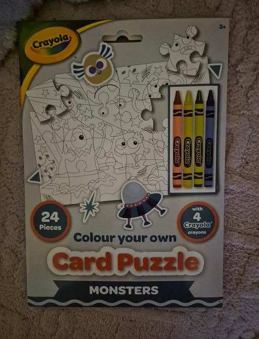 Buy & Sell Crumpsall Manchester - Photos for new Crayola CYO Card Puzzle