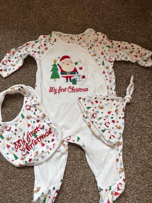 Buy & Sell New Eltham South East London - Photos for Baby my 1st Christmas outfit 0-3 months