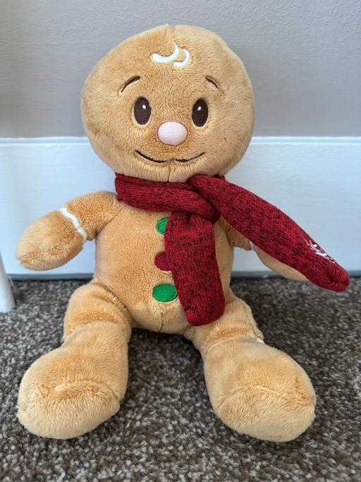 Buy & Sell New Eltham South East London - Photos for Gingerbread man plush toy