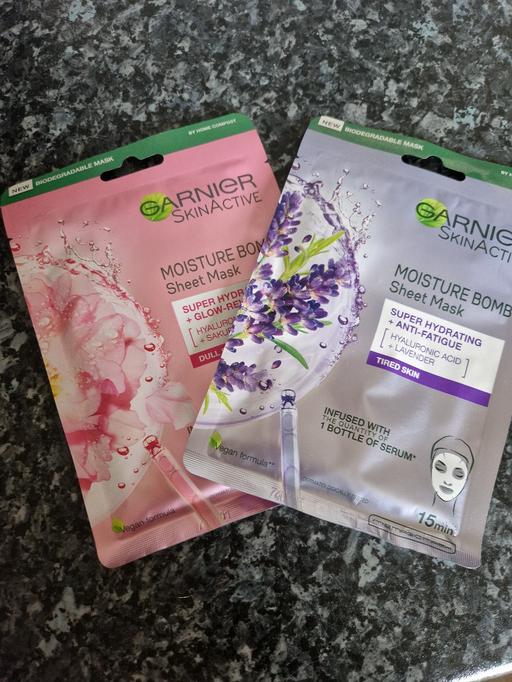 Buy & Sell Leicester City Centre Leicester - Photos for brand new garnier face masks x2