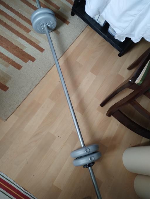 Buy & Sell Cheam Sutton - Photos for Dumbbell and Barbell Set £10
