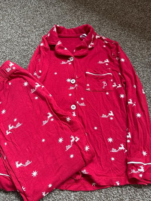 Buy & Sell New Eltham South East London - Photos for Billie Faiers Christmas pyjamas 5-6 years
