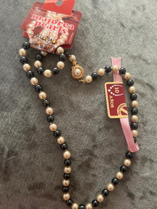 Buy & Sell Ovingdean Brighton - Photos for Lovely vintage Majorca pearl necklace