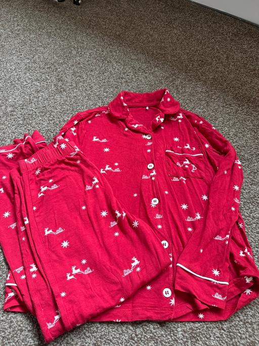 Buy & Sell New Eltham South East London - Photos for Billie Faiers Christmas pyjamas 7-8 years