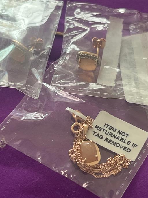Buy & Sell Ovingdean Brighton - Photos for TJC Silver Necklace with matching earrings