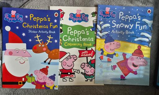 Buy & Sell Crumpsall Manchester - Photos for new 3x Xmas Peppa Pig Activity Books