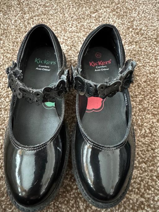 Buy & Sell New Eltham South East London - Photos for Girls black Kickers school shoes 31