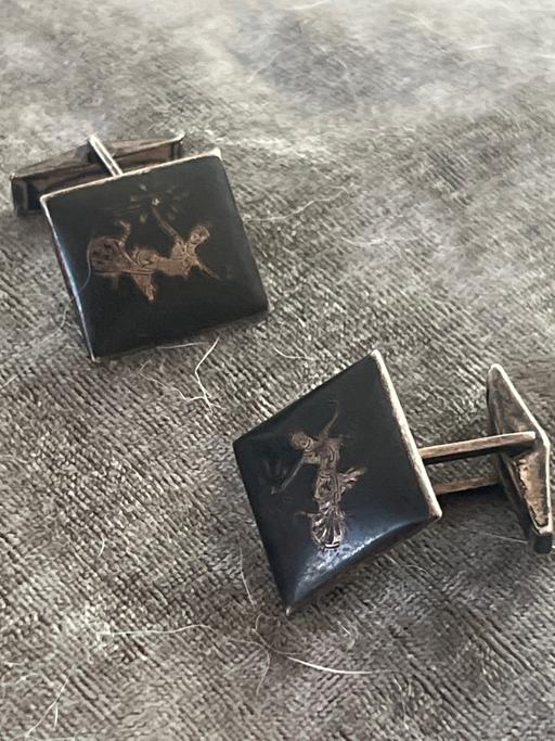 Buy & Sell Ovingdean Brighton - Photos for Lovely vintage sterling silver cufflinks