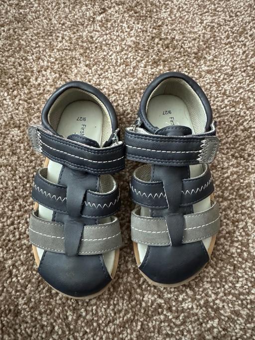 Buy & Sell Longlands South East London - Photos for Boys first walking shoes 9