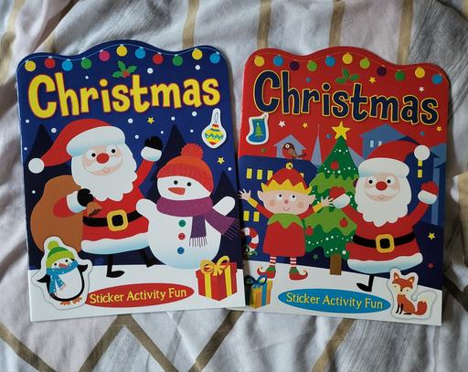 Buy & Sell Crumpsall Manchester - Photos for new Xmas 2 x Activity Books