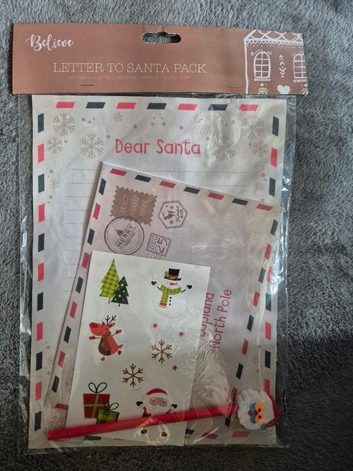 Buy & Sell Crumpsall Manchester - Photos for new Xmas Letter To Santa