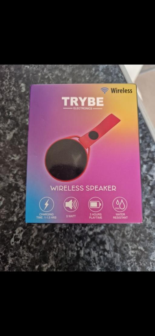 Buy & Sell Aylestone Leicester - Photos for brand new wireless speaker