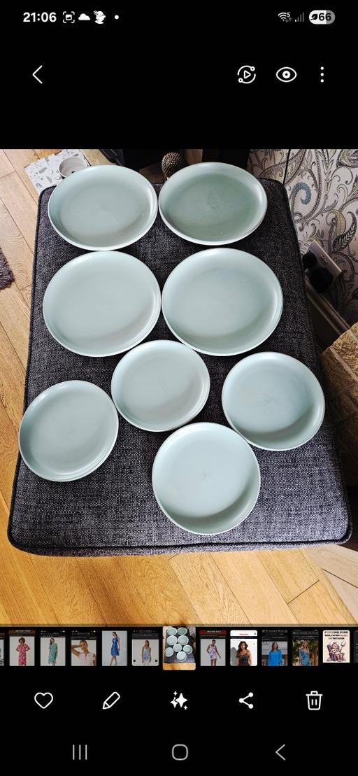Buy & Sell Newton Doncaster - Photos for 8 plates, 4 large, 4 small..