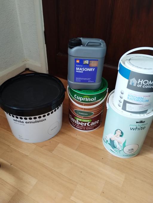 Buy & Sell Cheam Sutton - Photos for paint several unused unopened price each