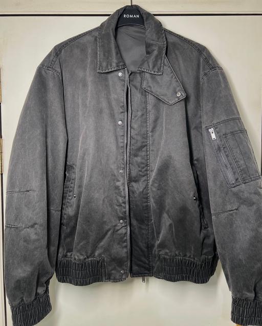 Buy & Sell Chatham Medway - Kent - Photos for Zara Waxed-Effect Washed Jacket
