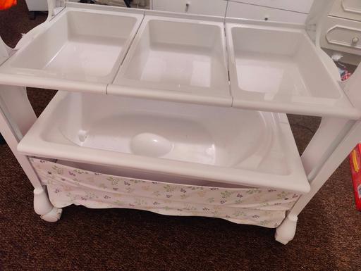 Buy & Sell Acocks Green Birmingham - Photos for Baby Diaper change unit with Bath tub