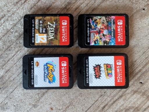 Buy & Sell Upper Gornal Dudley - Photos for Nintendo switch games (no case)