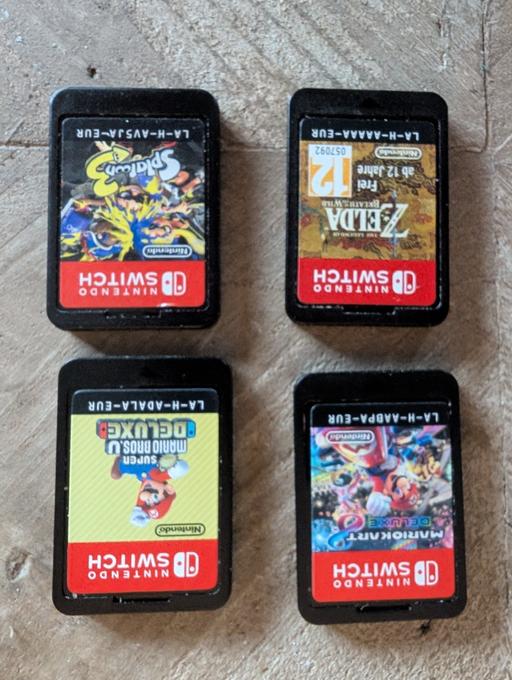 Buy & Sell Upper Gornal Dudley - Photos for Nintendo switch games ( no case)